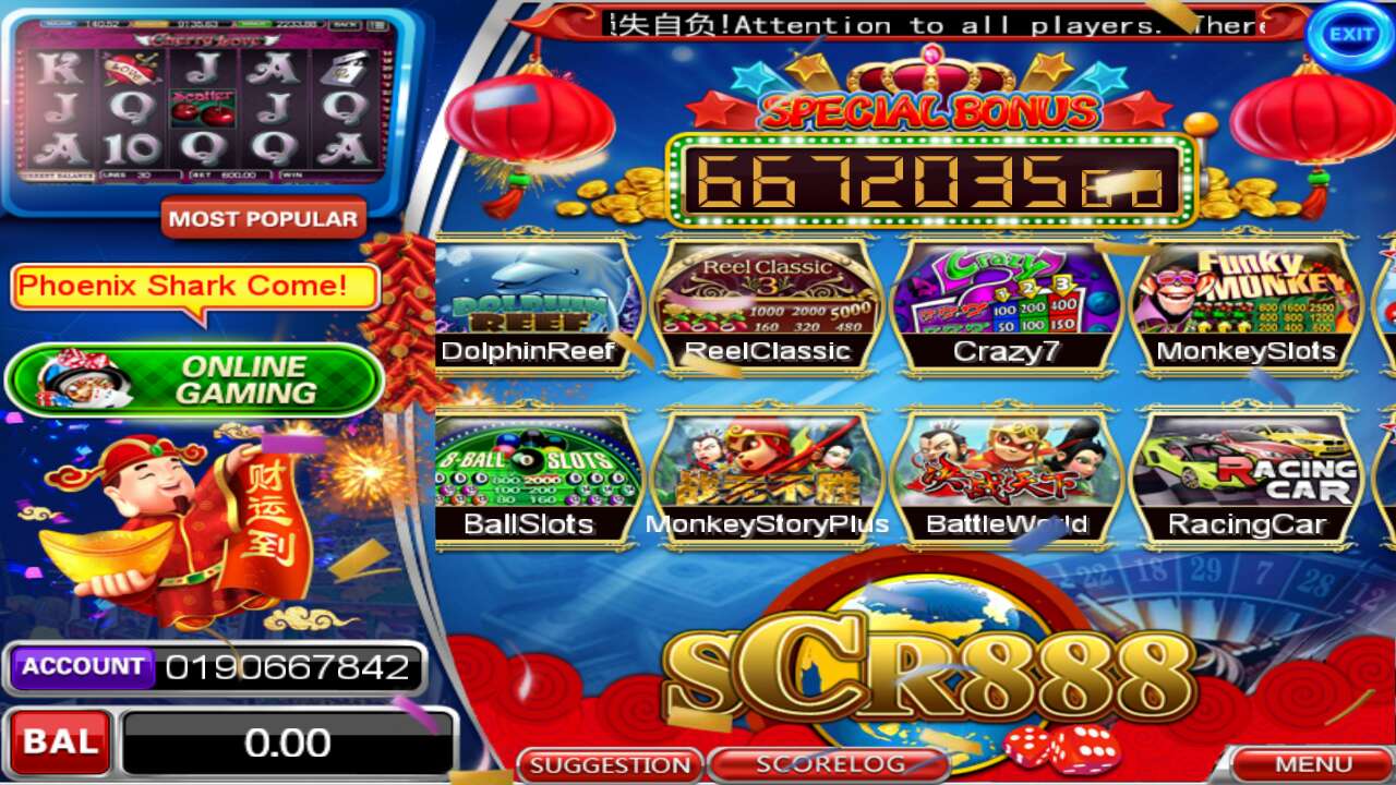 Scr888 Online Casino Free Download